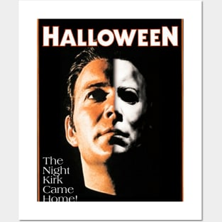 The Night Kirk Came Home Posters and Art